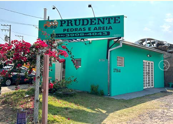 Fachada Prudente Pedra e Areia
